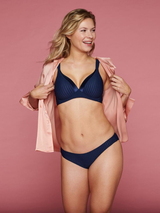 Naturana Everyday navy-blau slip