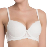 Naturana Light Lace champagner vorgeformter bh