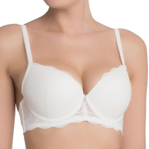 Naturana Light Lace champagner vorgeformter bh