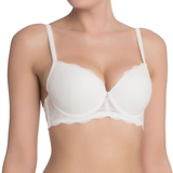 Naturana Light Lace champagner vorgeformter bh