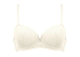 Naturana Light Lace champagner vorgeformter bh