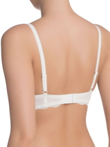 Naturana Light Lace champagner vorgeformter bh