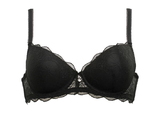 Naturana Light Lace schwarz vorgeformter bh