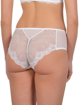 Naturana Light Lace champagner slip
