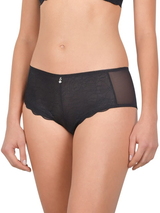 Naturana Light Lace schwarz slip