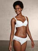Naturana Everyday Elegance weiß slip