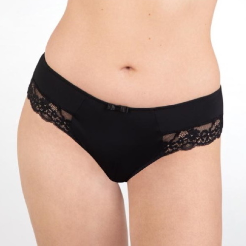 Naturana Everyday Elegance schwarz slip