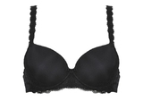Naturana Everyday Elegance schwarz vorgeformter bh