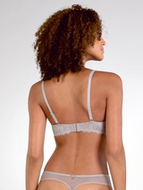 Naturana Valencia taupe vorgeformter bh