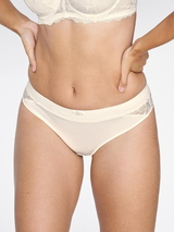 Naturana Valencia elfenbein slip
