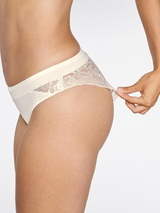 Naturana Valencia elfenbein slip