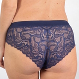 Naturana Valencia navy-blau slip
