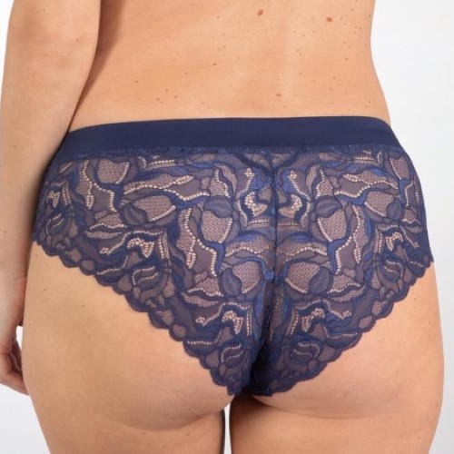 Naturana Valencia navy-blau slip