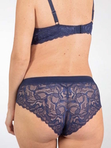 Naturana Valencia navy-blau slip