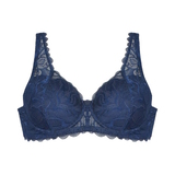 Naturana Valencia navy-blau vorgeformter bh