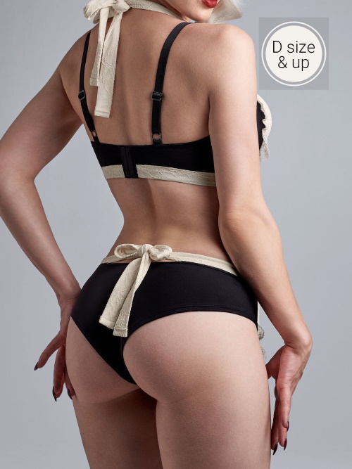 Marlies Dekkers déesse de la cuisine schwarz/elfenbein vorgeformter bh