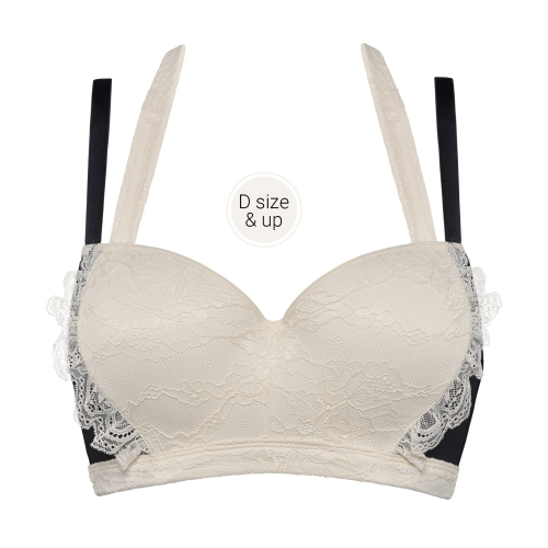 Marlies Dekkers déesse de la cuisine schwarz/elfenbein vorgeformter bh