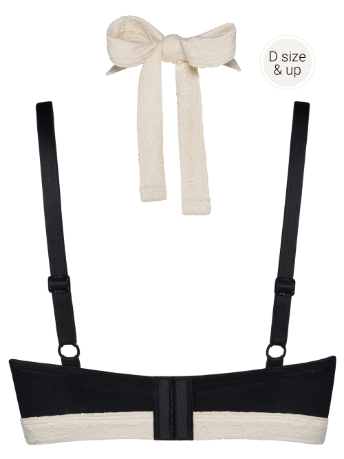 Marlies Dekkers déesse de la cuisine schwarz/elfenbein vorgeformter bh