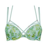 Marlies Dekkers Jardin des Herbes grün/print push up bh