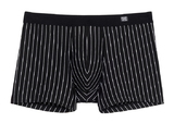 HOM Aix schwarz/weiß boxershort