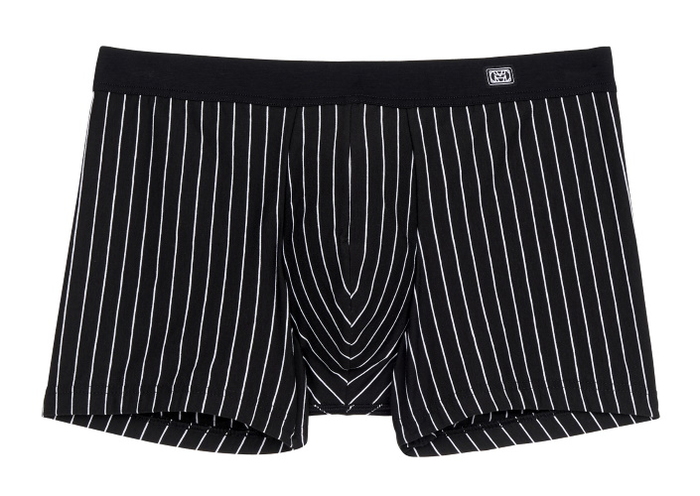 HOM Aix schwarz/weiß boxershort