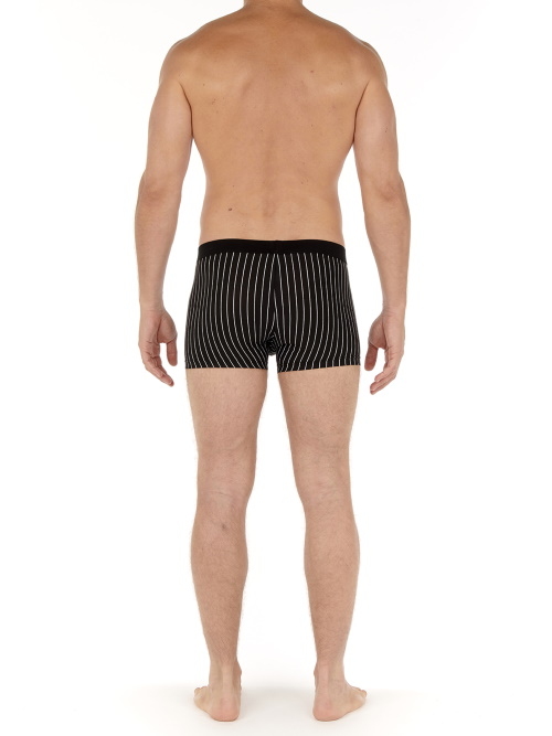 HOM Aix schwarz/weiß boxershort