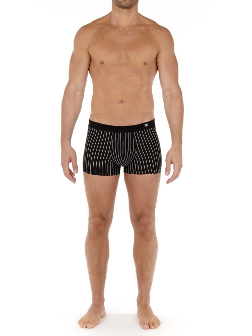 HOM Aix schwarz/weiß boxershort