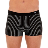 HOM Aix schwarz/weiß boxershort