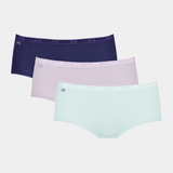 Sloggi Basic Midi blau/mehrfarbig slip