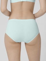 Sloggi Basic Midi blau/mehrfarbig slip