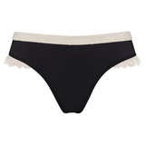 Marlies Dekkers déesse de la cuisine schwarz/elfenbein string