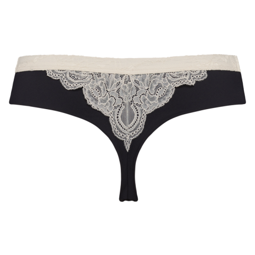 Marlies Dekkers déesse de la cuisine schwarz/elfenbein string