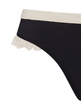 Marlies Dekkers déesse de la cuisine schwarz/elfenbein string