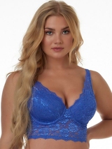 After Eden D-Cup & Up Fabienne blau vorgeformter bh