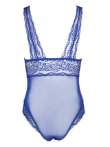 After Eden Florine blau korselett