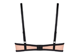 Marlies Dekkers Meringue pink/schwarz vorgeformter bh