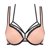 Marlies Dekkers Meringue pink/schwarz push up bh