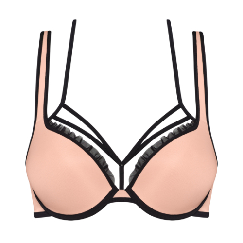 Marlies Dekkers Meringue pink/schwarz push up bh