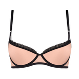 Marlies Dekkers Meringue pink/schwarz push up bh