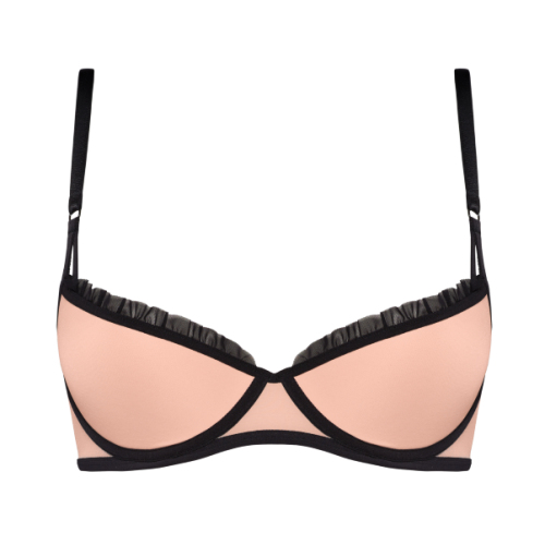 Marlies Dekkers Meringue pink/schwarz push up bh