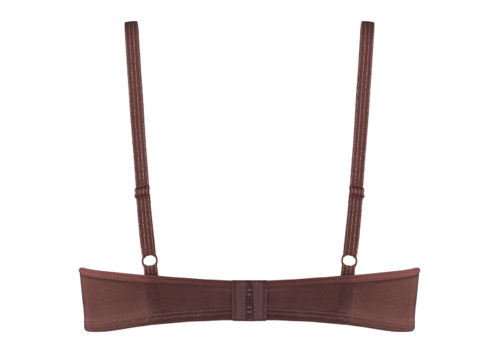 Marlies Dekkers Dame de Paris braun/print vorgeformter bh