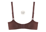 Marlies Dekkers Dame de Paris braun/print vorgeformter bh