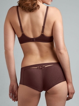 Marlies Dekkers Dame de Paris braun/print push up bh