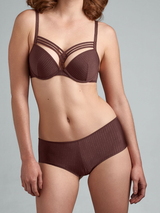 Marlies Dekkers Dame de Paris braun/print push up bh
