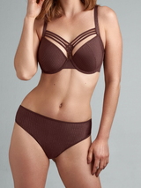 Marlies Dekkers Dame de Paris braun/print string