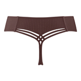 Marlies Dekkers Dame de Paris braun/print string