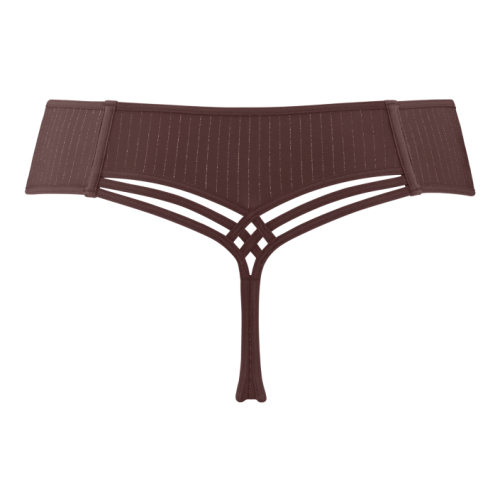 Marlies Dekkers Dame de Paris braun/print string