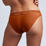 Marlies Dekkers Space Odyssey kupfer slip