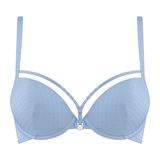Marlies Dekkers Space Odyssey baby blau push up bh
