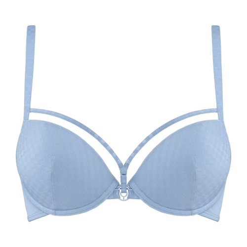 Marlies Dekkers Space Odyssey baby blau push up bh